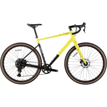 Велосипед 28" Pride ROCX 8.1 рама - S 2026 желто-черный