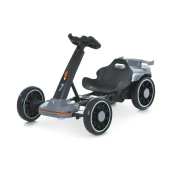 Детский электрокар V-18 FORMULA 25 grey