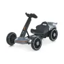 Дитячий електрокар V-18 FORMULA 25 grey