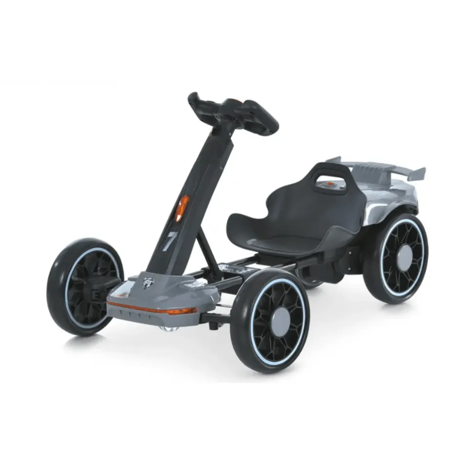 Дитячий електрокар V-18 FORMULA 25 grey