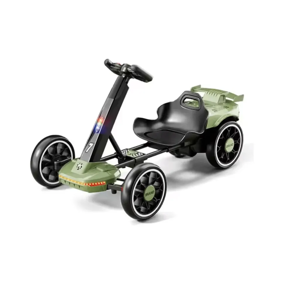 Дитячий електрокар V-18 FORMULA 25 green