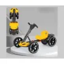 Детский электрокар GO KART F1 yellow