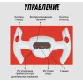 Детский электрокар GO KART F1 yellow