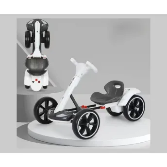 Детский электрокар GO KART F1 white