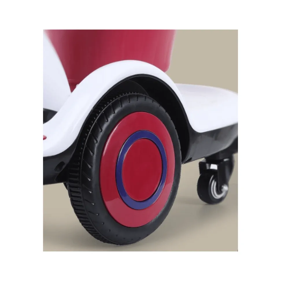 Детский электрокар GO KART F1 white