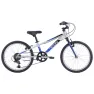 Велосипед 20" Apollo NEO 6s boys Brushed Alloy / Black / Blue Fade