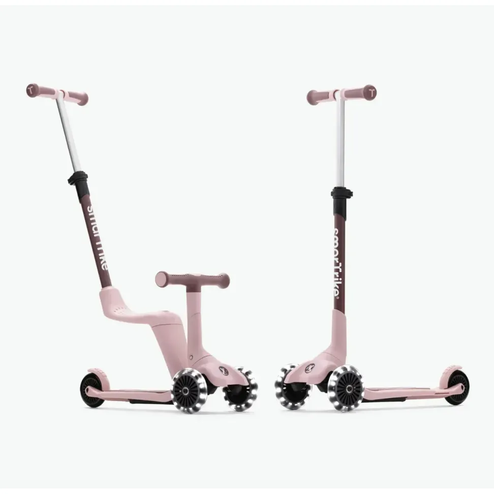 Самокат трансформер SmarTrike Xtend Mini-Ride Pink