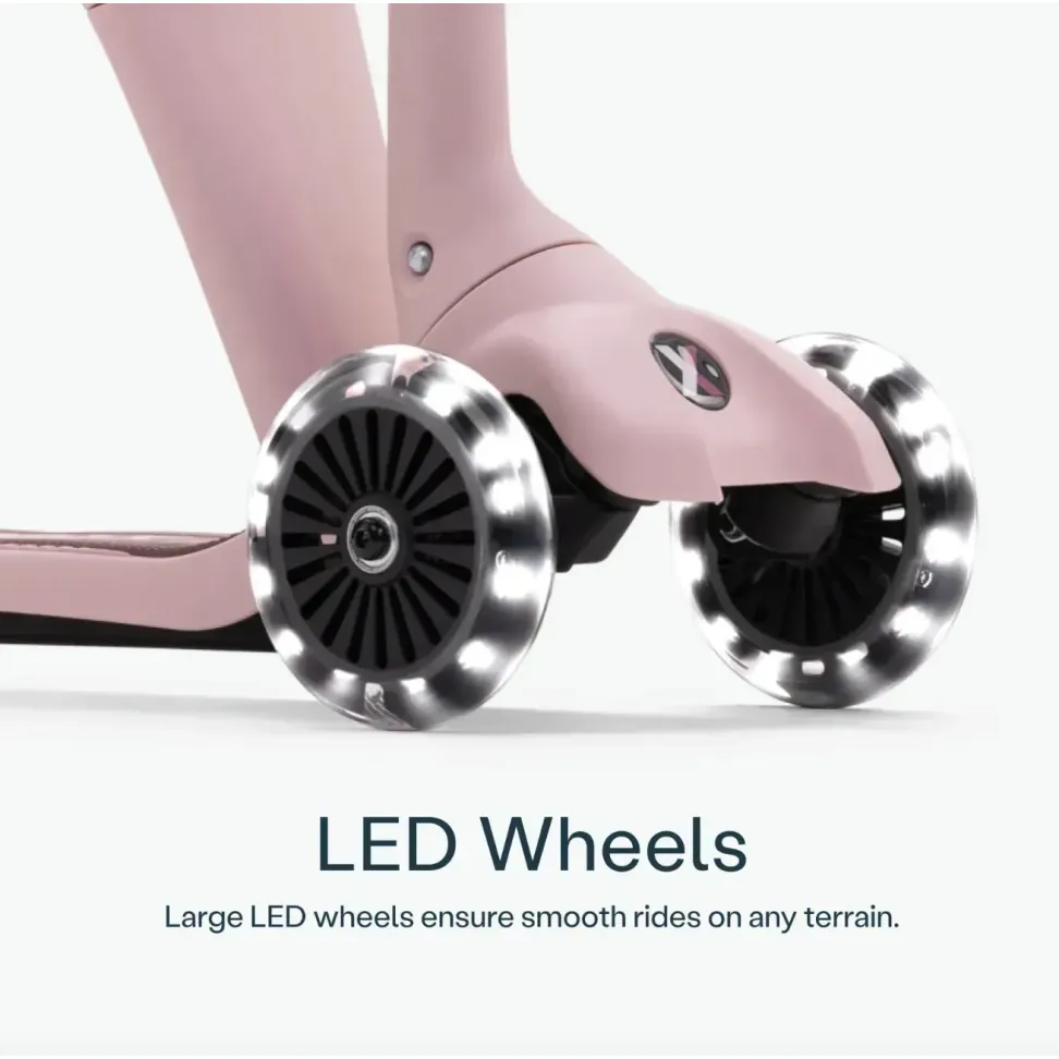Самокат трансформер SmarTrike Xtend Mini-Ride Pink
