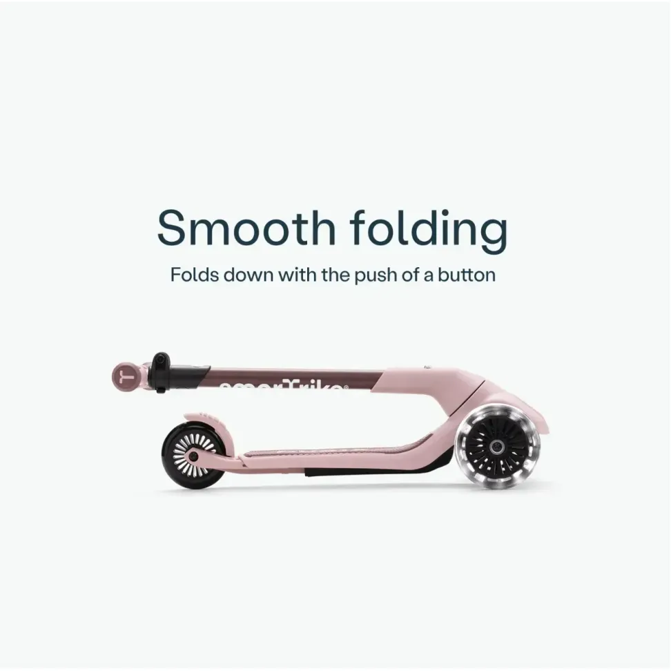 Самокат трансформер SmarTrike Xtend Mini-Ride Pink