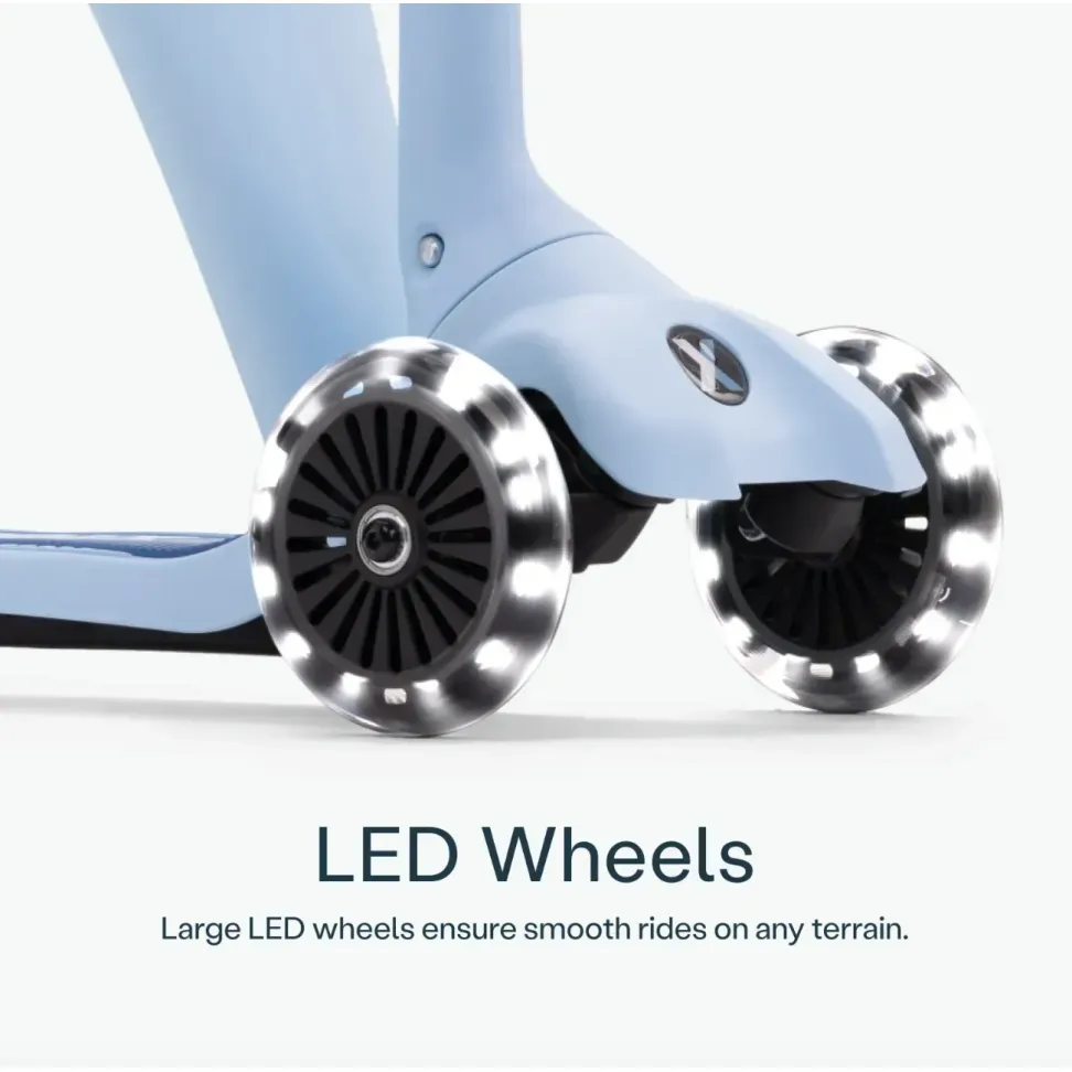 Самокат трансформер SmarTrike Xtend Mini-Ride Blue