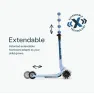 Самокат трансформер SmarTrike Xtend Mini-Ride Blue