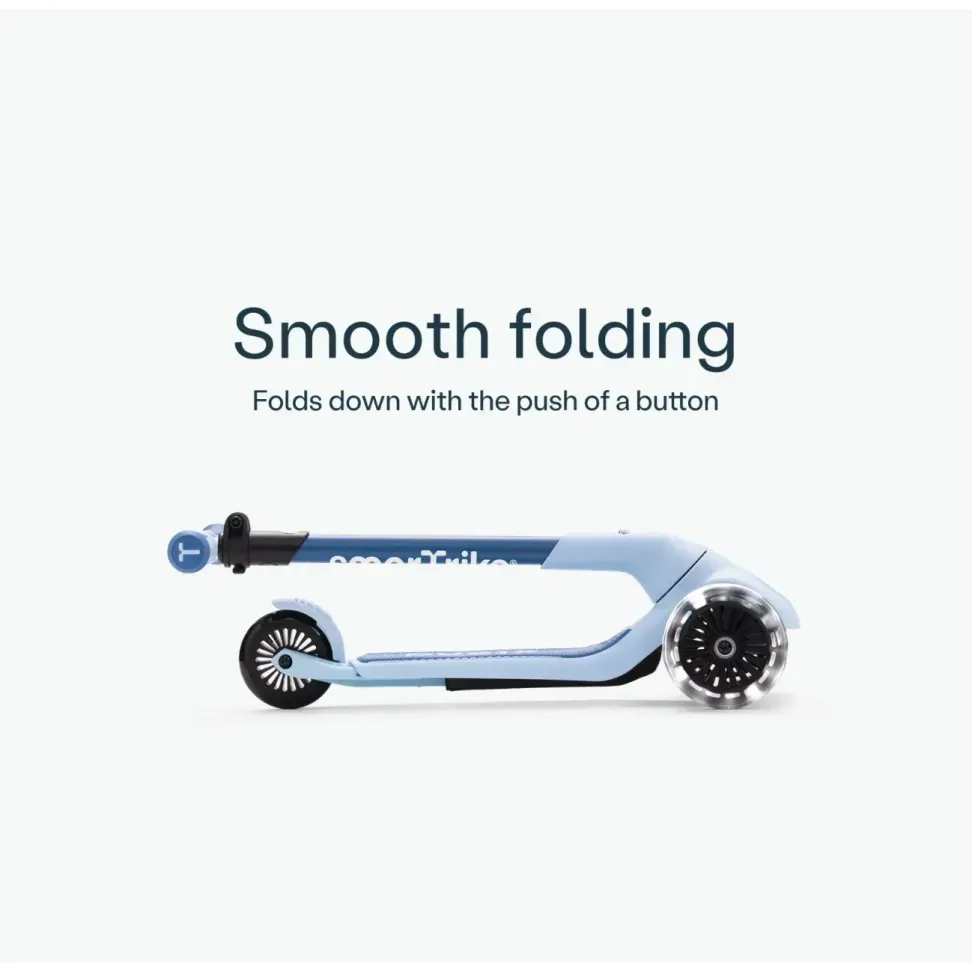 Самокат трансформер SmarTrike Xtend Mini-Ride Blue