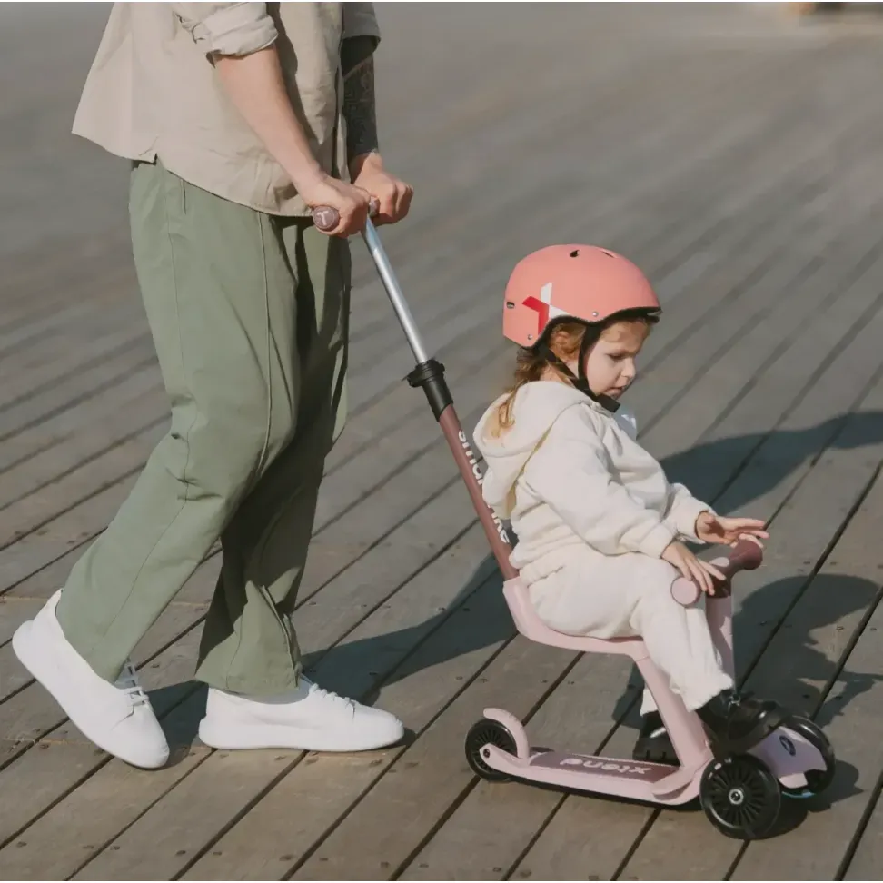 Самокат трансформер SmarTrike Xtend Mini-Ride White