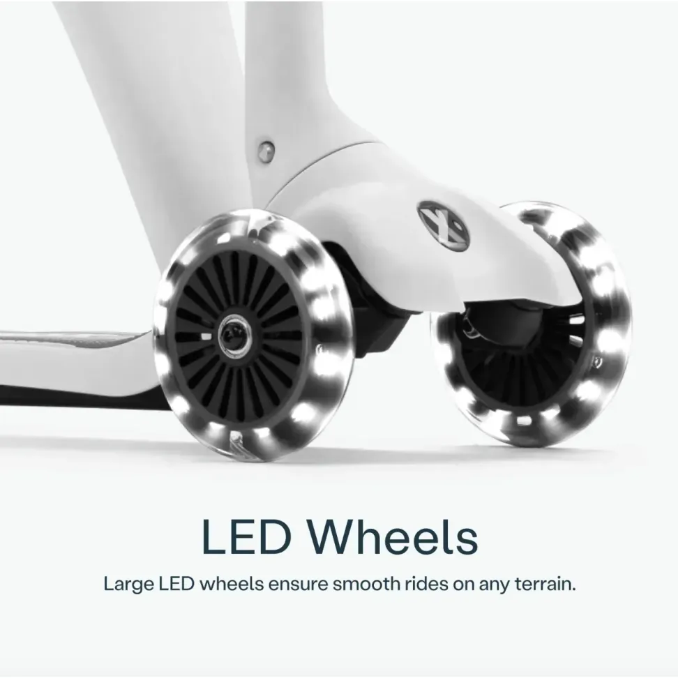 Самокат трансформер SmarTrike Xtend Mini-Ride White