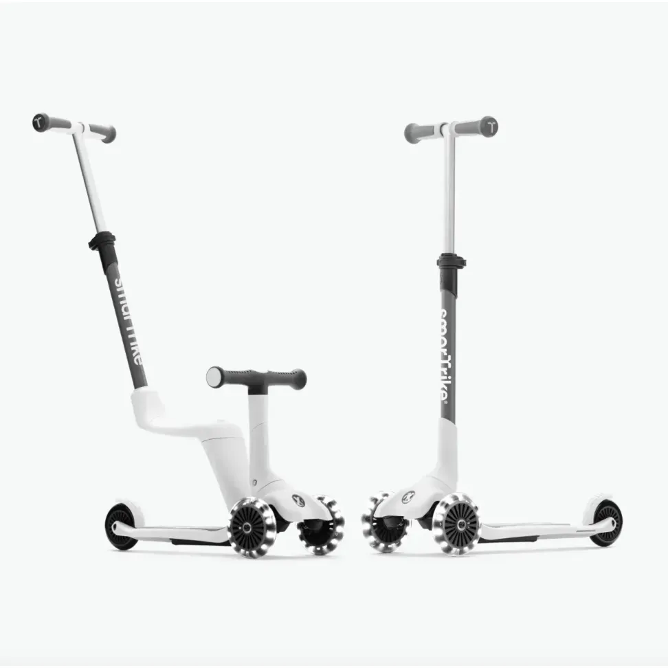Самокат трансформер SmarTrike Xtend Mini-Ride White