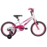 Велосипед 16" Apollo NEO girls Brushed Alloy / Pink / Dark Pink Fade