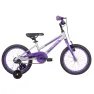 Велосипед 16" Apollo NEO girls Brushed Alloy / Lavender / Purple Fade