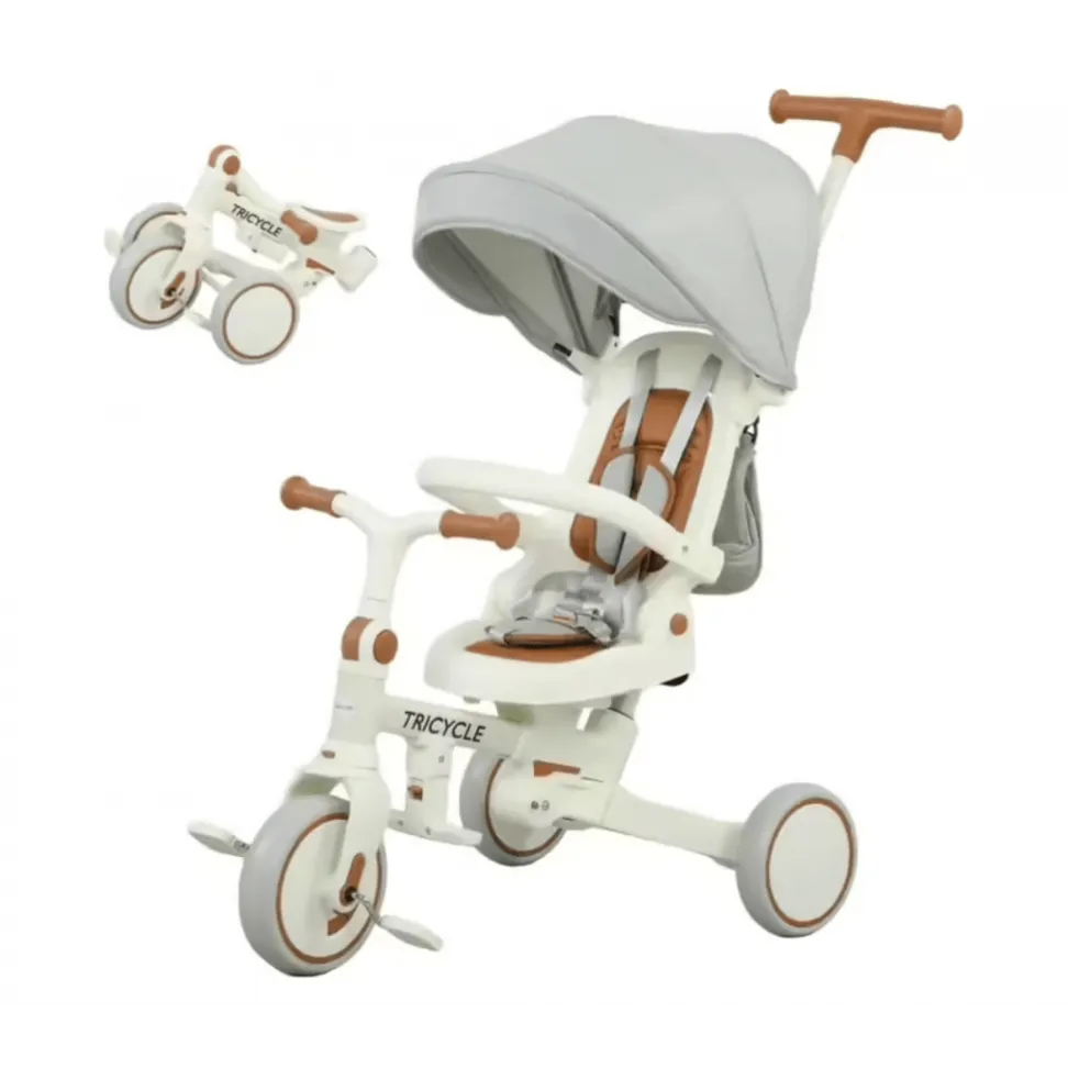Детский велосипед-трансформер Cruzzer Trike 5s beige
