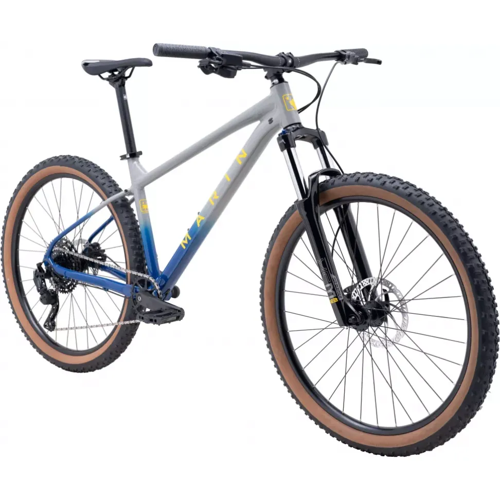 Велосипед 27,5" Marin BOBCAT TRAIL 3 рама - S 2025 GREY/BLUE
