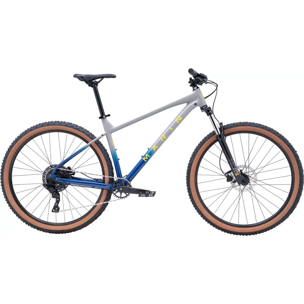 Велосипед 27,5" Marin BOBCAT TRAIL 3 рама - XS 2025 GREY/BLUE