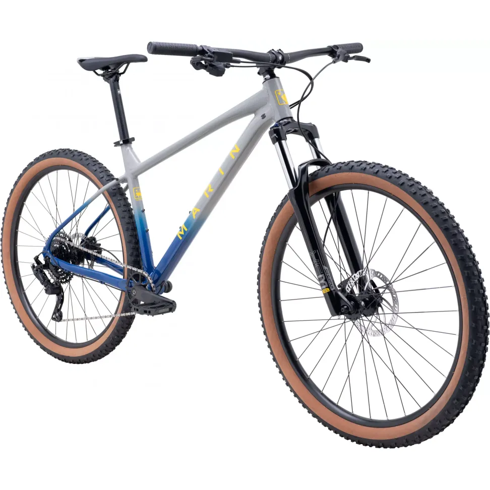 Велосипед 27,5" Marin BOBCAT TRAIL 3 рама - XS 2025 GREY/BLUE