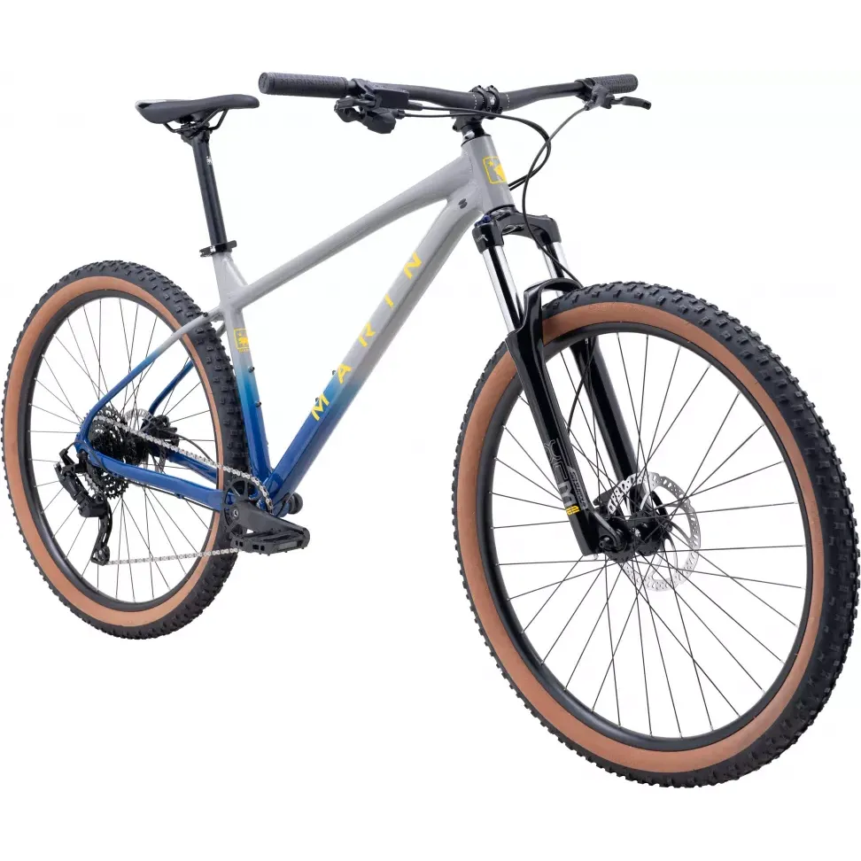 Велосипед 29" Marin BOBCAT TRAIL 3 рама - L 2025 GREY/BLUE