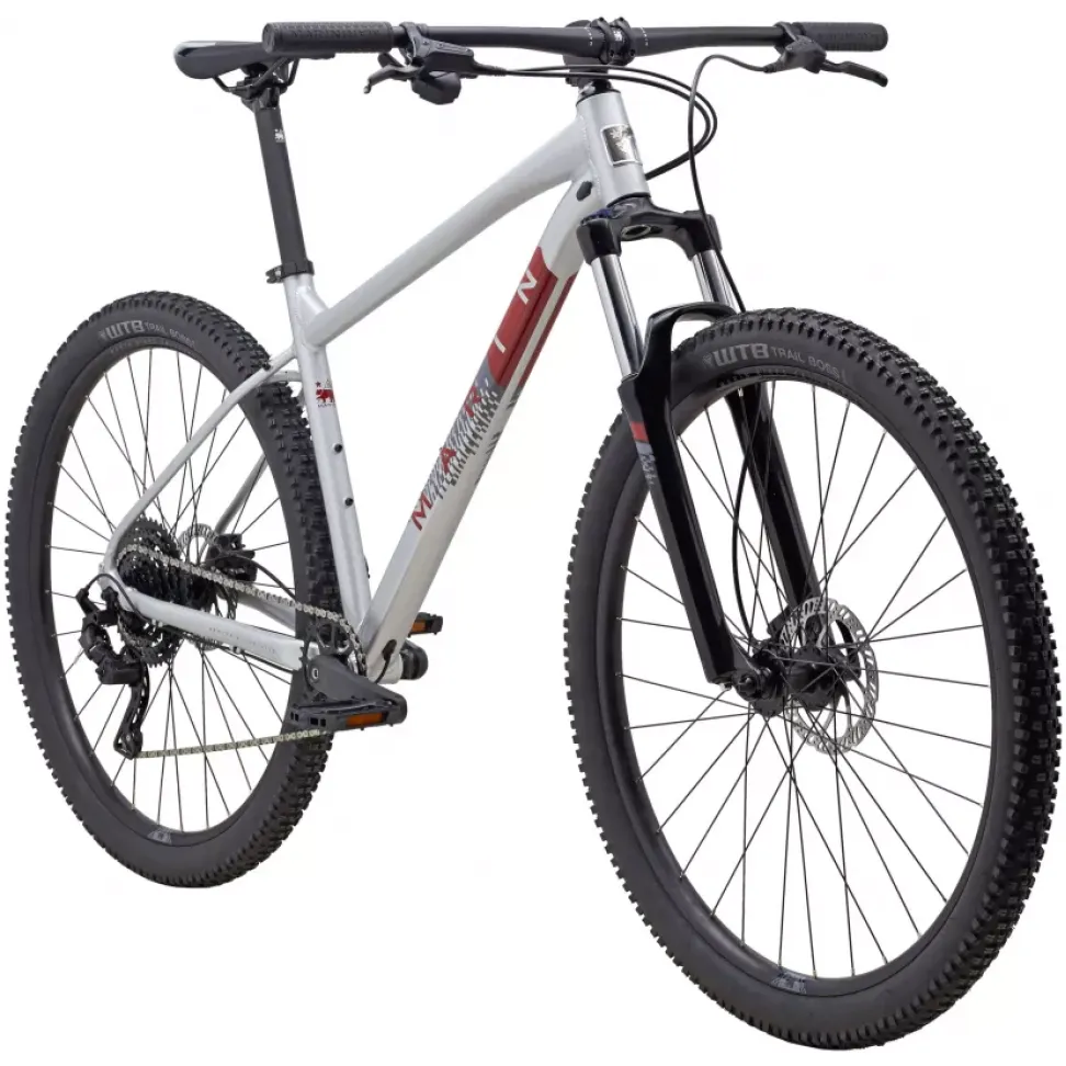 Велосипед 27,5" Marin BOBCAT TRAIL 4 рама - M 2024 Silver