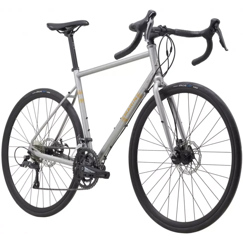 Велосипед 28" Marin NICASIO рама - 56см 2024 Silver
