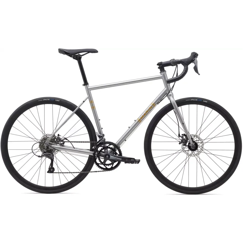 Велосипед 28" Marin NICASIO рама - 58см 2024 Silver