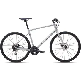 Велосипед 28" Marin Fairfax 2 рама - M 2025 Gloss Silver/Black