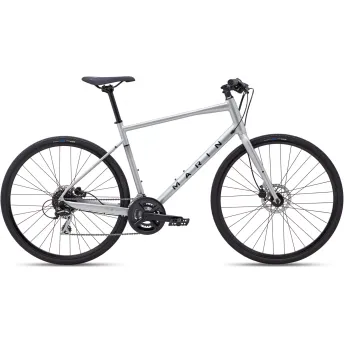 Велосипед 28" Marin Fairfax 2 рама - M 2025 Gloss Silver/Black