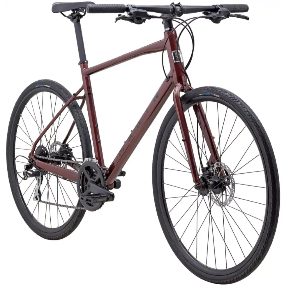 Велосипед 28" Marin FAIRFAX 2 рама - L 2025 MAROON/BLACK