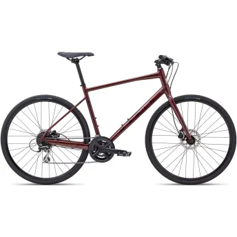 Велосипед 28" Marin FAIRFAX 2 рама - S 2025 MAROON/BLACK