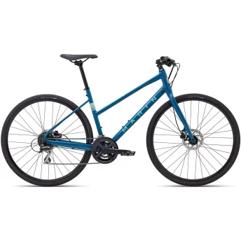 Велосипед 28" Marin FAIRFAX 2 ST рама - L 2025 Gloss Green/Teal