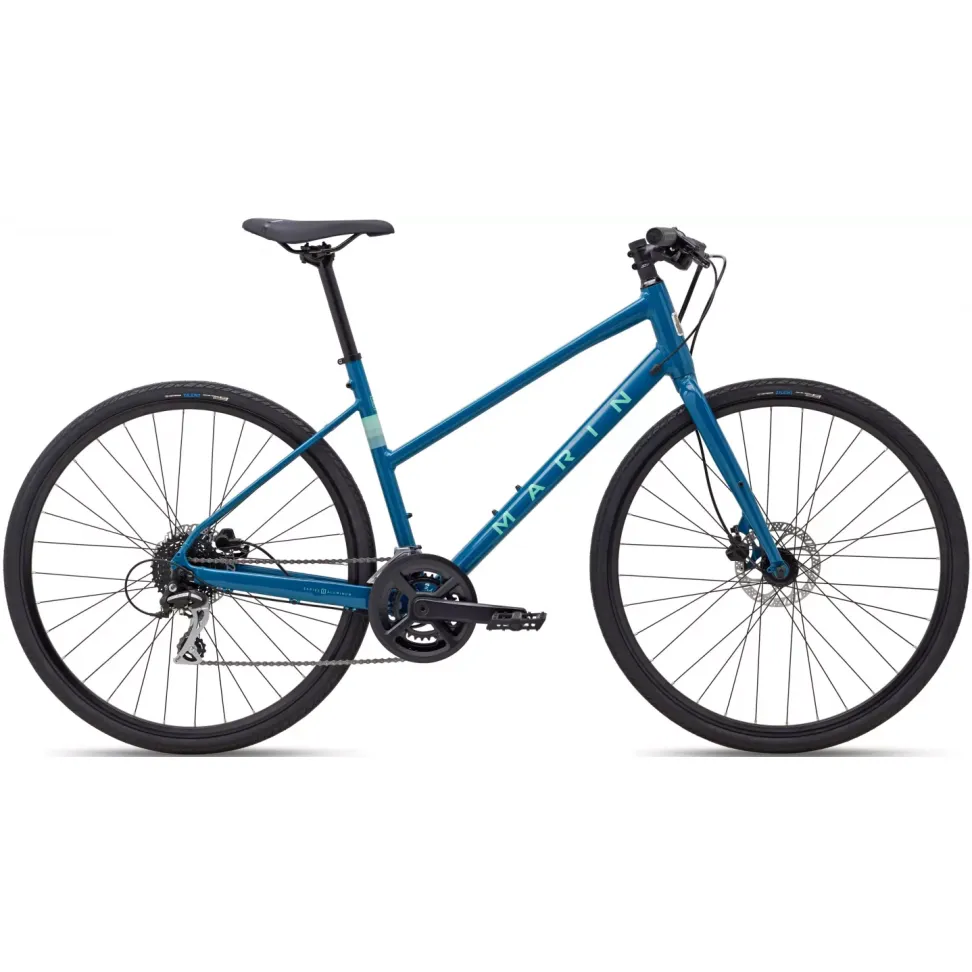 Велосипед 28" Marin FAIRFAX 2 ST рама - L 2025 Gloss Green/Teal