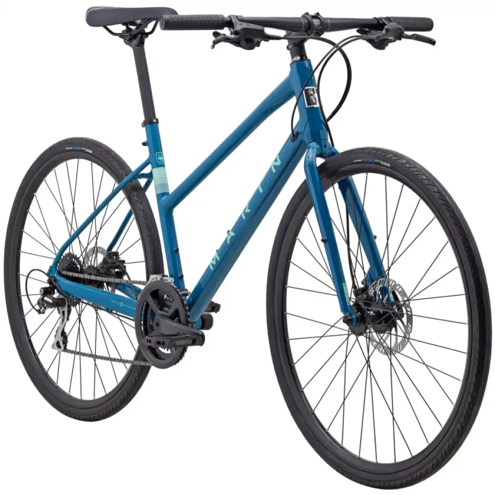 Велосипед 28" Marin FAIRFAX 2 ST рама - L 2025 Gloss Green/Teal