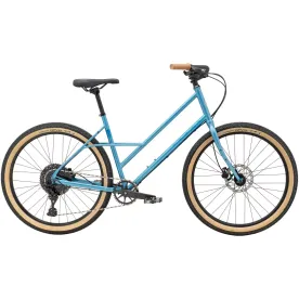 Велосипед 27,5" Marin Larkspur 1 рама - S 2025 Gloss Metallic Blue/Metallic Dark Blue