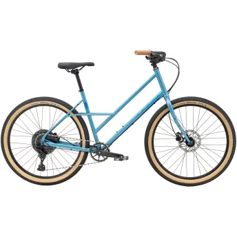 Велосипед 27,5" Marin Larkspur 1 рама - S 2025 Gloss Metallic Blue/Metallic Dark Blue