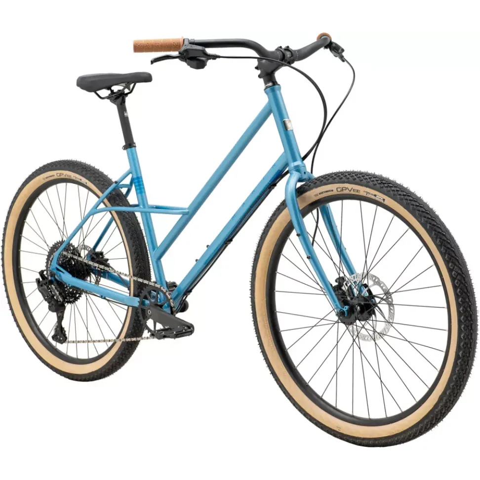 Велосипед 27,5" Marin Larkspur 1 рама - S 2025 Gloss Metallic Blue/Metallic Dark Blue
