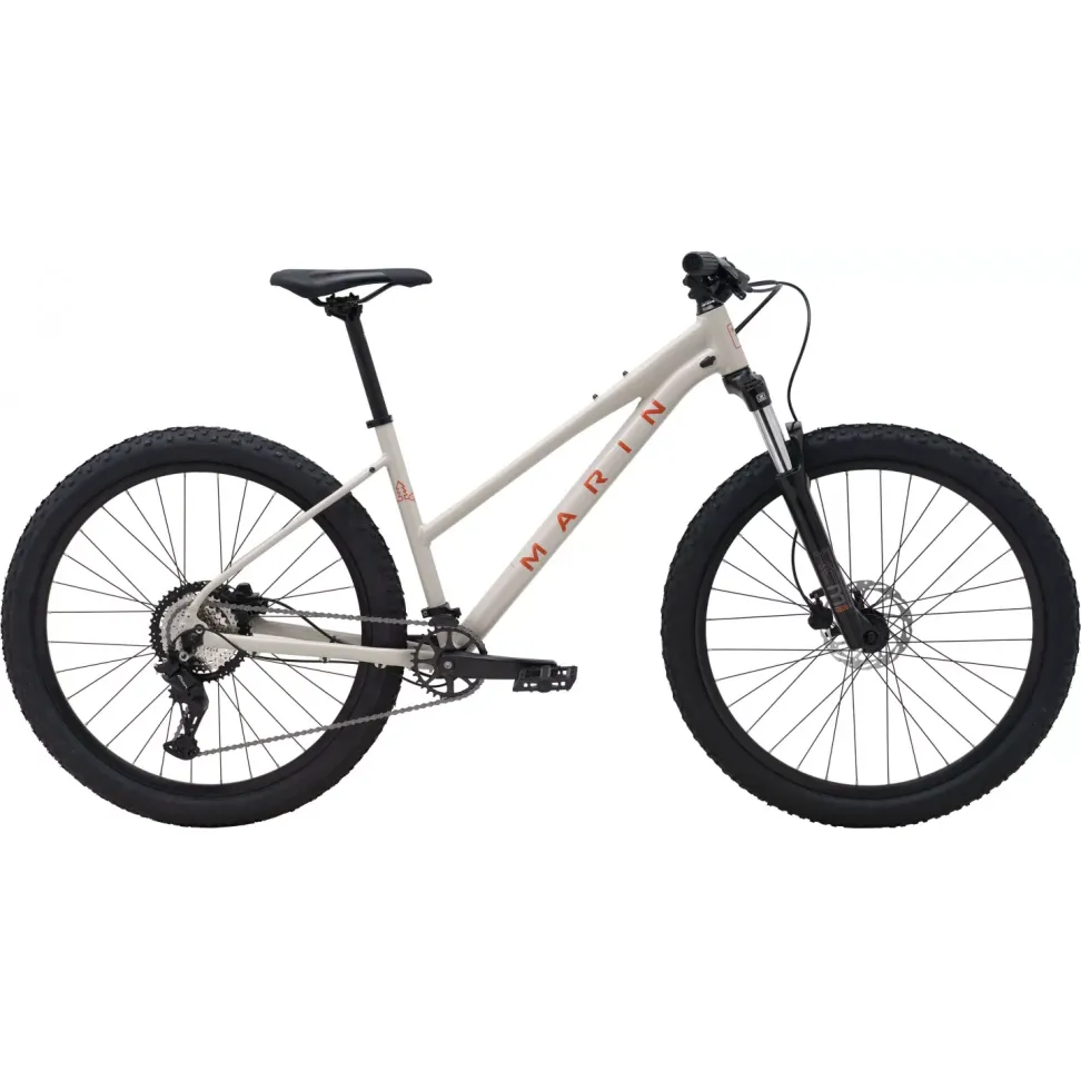 Велосипед 27,5" Marin BOLINAS RIDGE 2 ST рама - S 2026 Tan Red