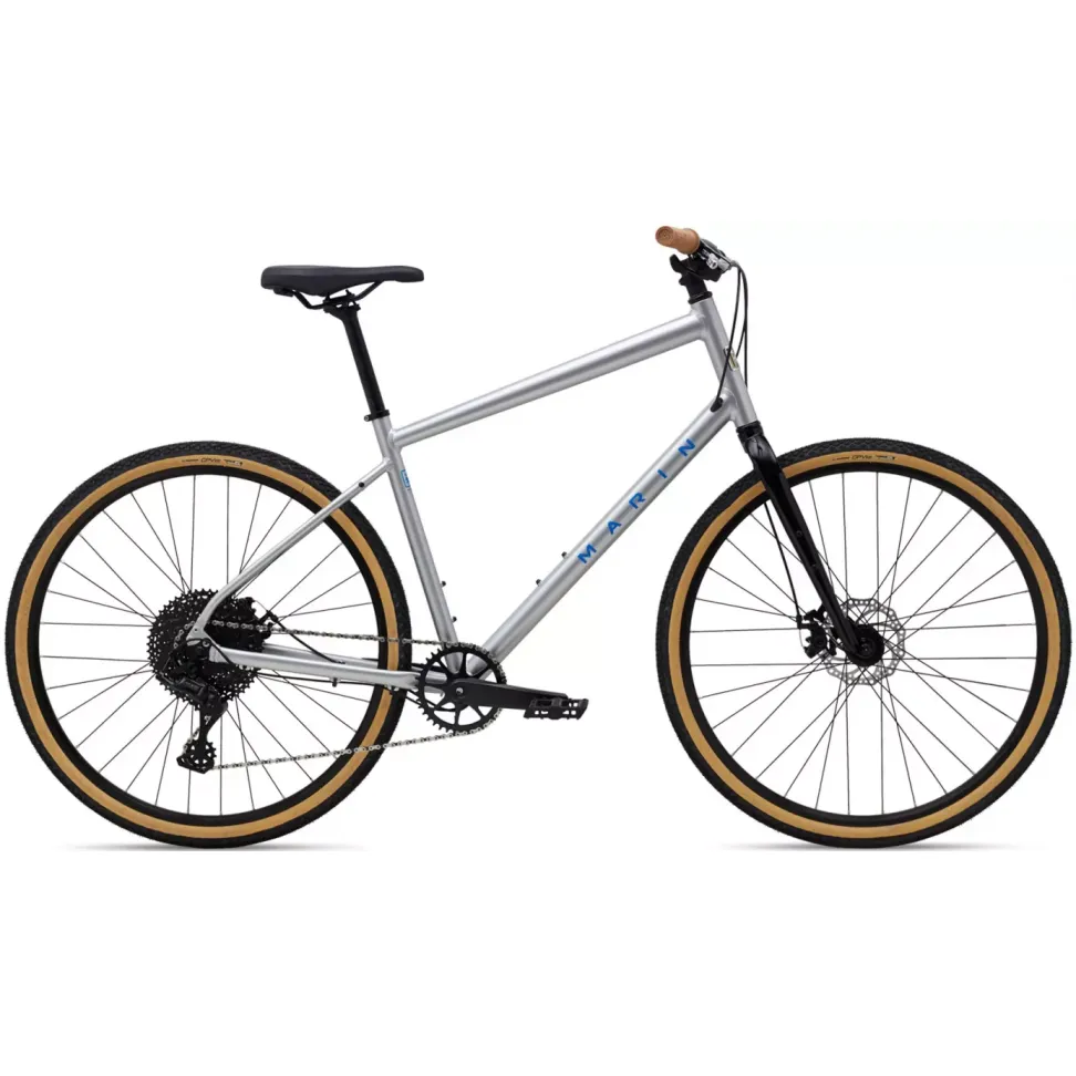 Велосипед 28" Marin KENTFIELD 2 рама - M 2025 Gloss Black/Chrome