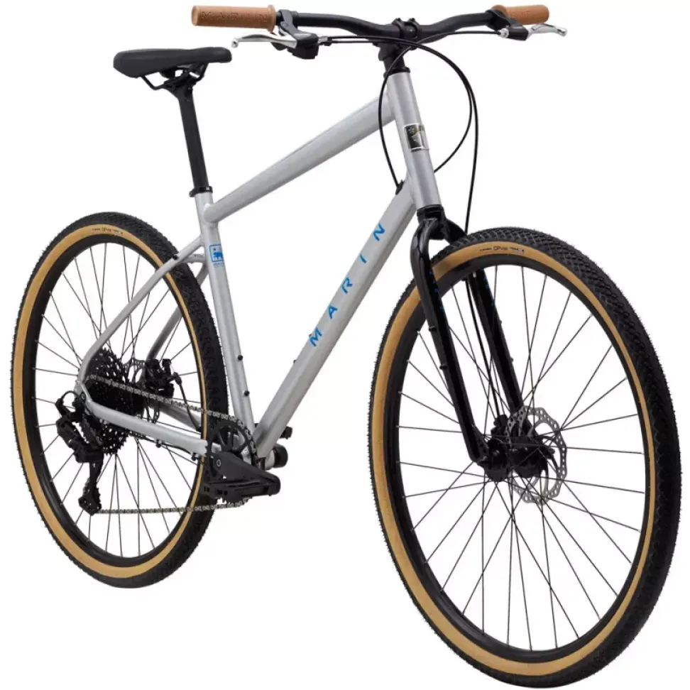 Велосипед 28" Marin KENTFIELD 2 рама - M 2025 Gloss Black/Chrome