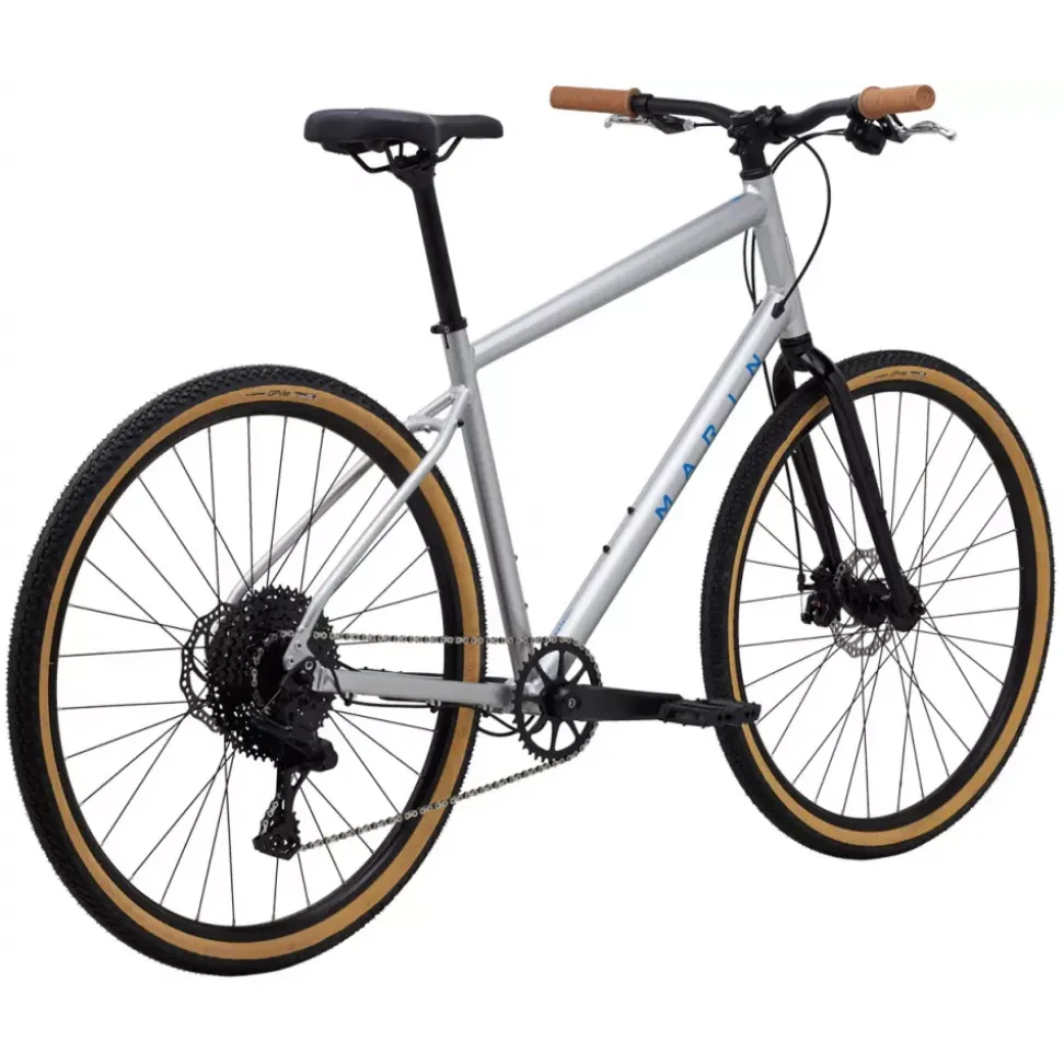 Велосипед 28" Marin KENTFIELD 2 рама - M 2025 Gloss Black/Chrome
