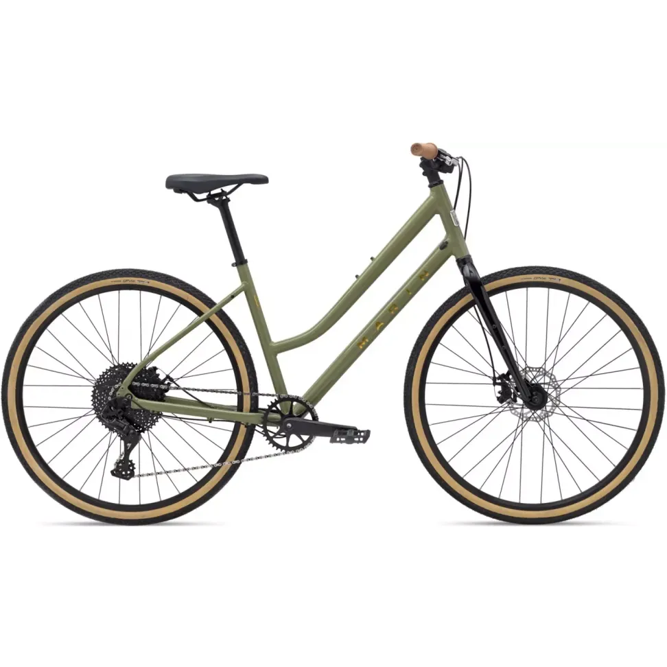 Велосипед 28" Marin KENTFIELD 2 ST рама - L 2025 GREEN