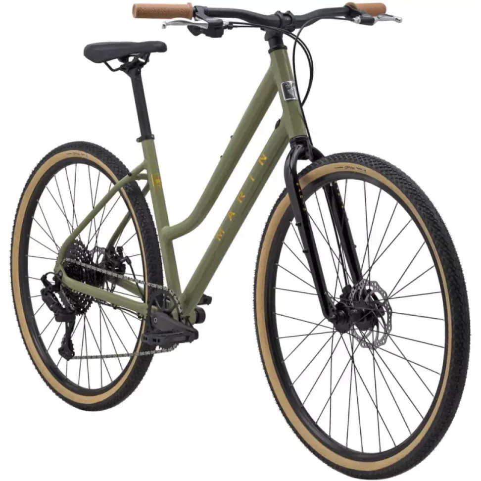Велосипед 28" Marin KENTFIELD 2 ST рама - L 2025 GREEN