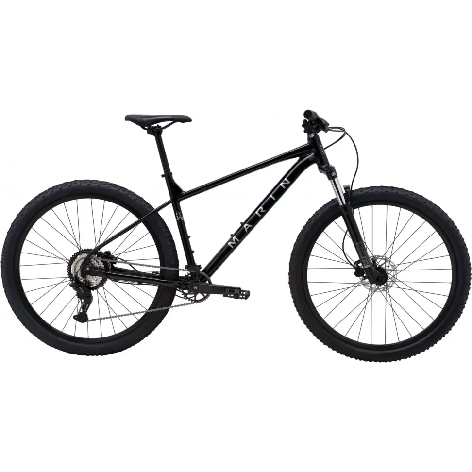 Велосипед 29" Marin BOLINAS RIDGE 2 рама - L 2026 Black Silver