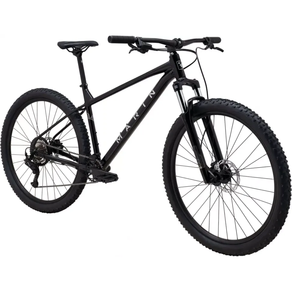 Велосипед 29" Marin BOLINAS RIDGE 2 рама - L 2026 Black Silver
