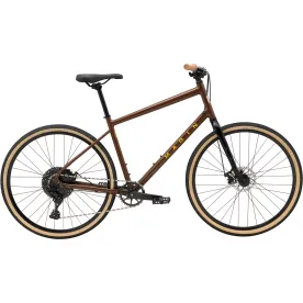 Велосипед 28" Marin KENTFIELD 2 рама - M 2025 Gloss Brown/Black/Yellow