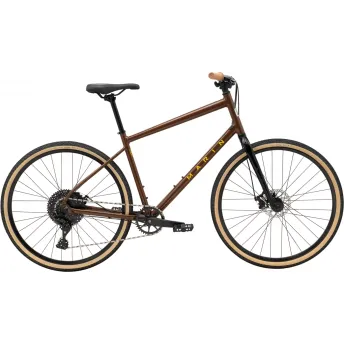 Велосипед 28" Marin KENTFIELD 2 рама - M 2025 Gloss Brown/Black/Yellow