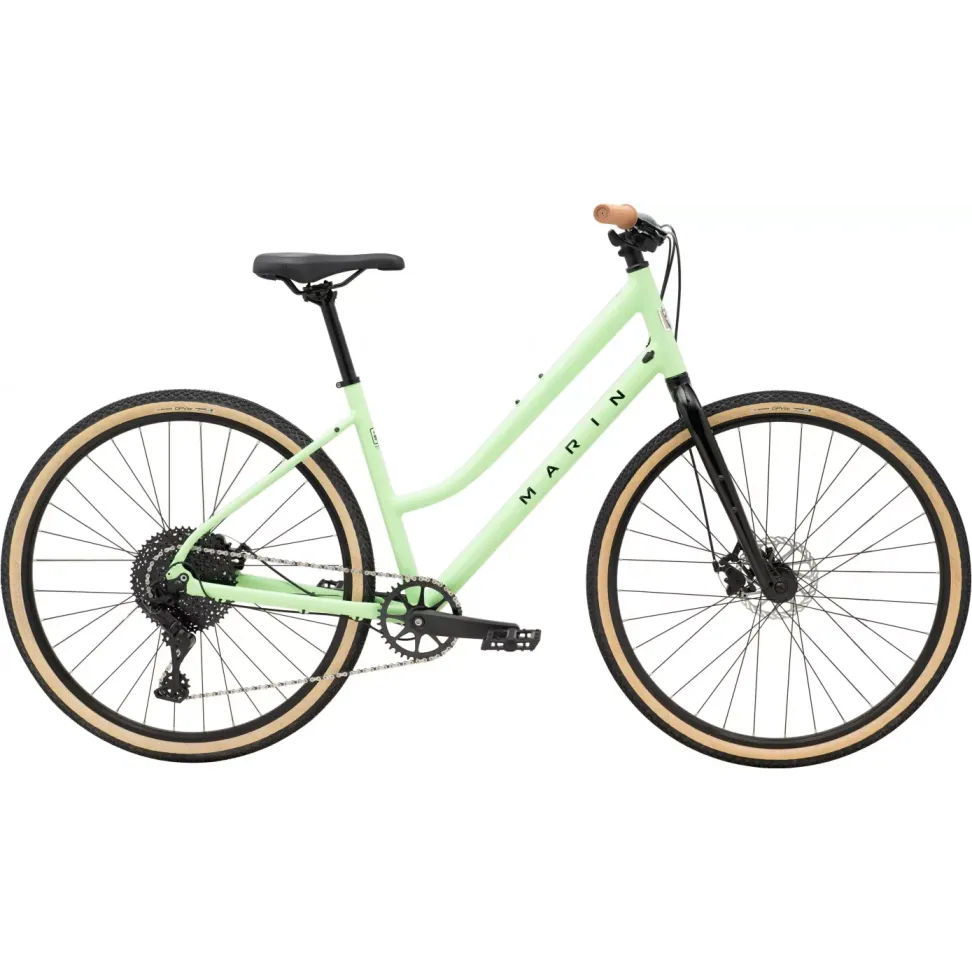 Велосипед 28" Marin KENTFIELD 2 ST рама - S 2025 Gloss Light Green/Black/Green
